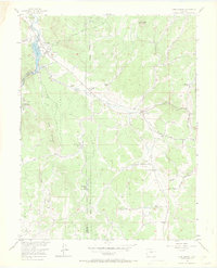 Lake George 1956 topographic map thumbnail
