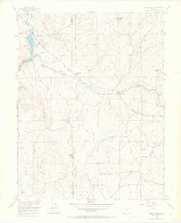 Lake George 1956 topographic map thumbnail