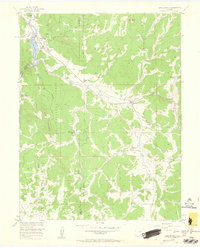 Lake George 1956 topographic map thumbnail