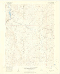 Lake George 1956 topographic map thumbnail