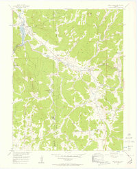 Lake George 1956 topographic map thumbnail