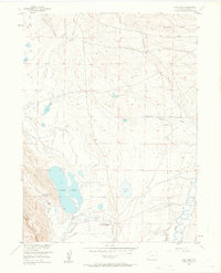 Lake John 1955 topographic map thumbnail
