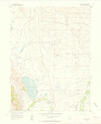 Lake John 1955 topographic map thumbnail