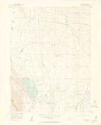 Lake John 1955 topographic map thumbnail