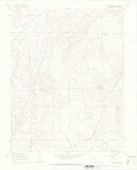 Lake Mountain 1967 topographic map thumbnail