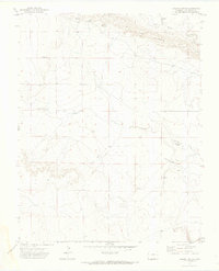 Lambing Spring 1971 topographic map thumbnail