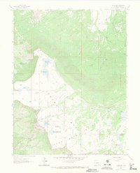 Lands End 1962 topographic map thumbnail