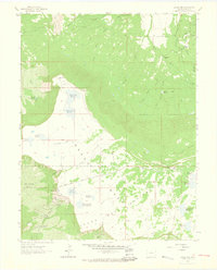 Lands End 1962 topographic map thumbnail