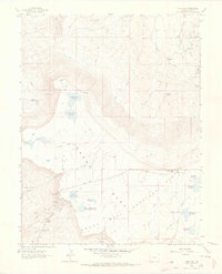 Lands End 1962 topographic map thumbnail