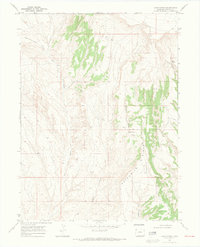 Lang Spring 1969 topographic map preview