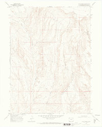 Lang Spring 1969 topographic map thumbnail