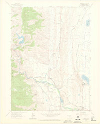 Laporte 1962 topographic map thumbnail