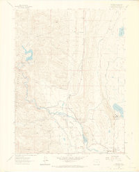 Laporte 1962 topographic map thumbnail