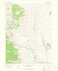 Laporte 1962 topographic map preview