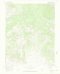 Klondike Mine 1967 topographic map thumbnail