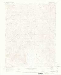 Klondike Mine 1967 topographic map thumbnail