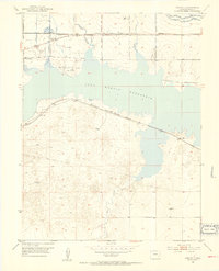 Kreybill 1953 topographic map thumbnail
