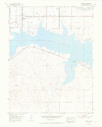 Kreybill 1953 topographic map thumbnail