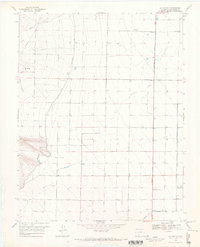 La Garita 1968 topographic map thumbnail