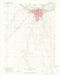 La Junta 1966 topographic map thumbnail