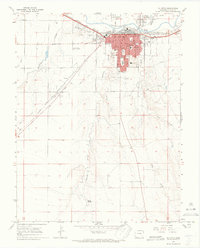 La Junta 1966 topographic map thumbnail