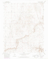 La Junta SE 1966 topographic map thumbnail