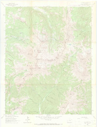 La Plata 1963 topographic map thumbnail