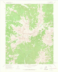 La Plata 1963 topographic map thumbnail