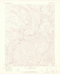 La Plata 1963 topographic map thumbnail