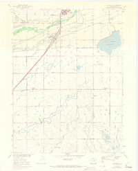 La Salle 1951 topographic map preview