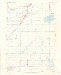 La Salle 1951 topographic map thumbnail