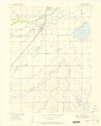 La Salle 1951 topographic map thumbnail