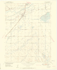La Salle 1951 topographic map thumbnail