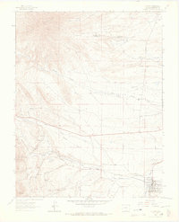 La Veta 1963 topographic map thumbnail
