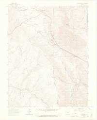 La Veta Pass 1963 topographic map thumbnail