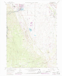 Kassler 1965 topographic map thumbnail