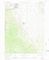 Kassler 1965 topographic map thumbnail
