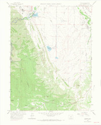 Kassler 1965 topographic map thumbnail