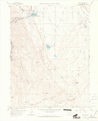 Kassler 1965 topographic map thumbnail
