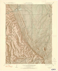 Kassler 1948 topographic map preview
