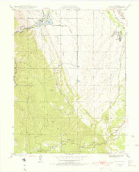 Kassler 1945 topographic map preview
