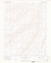Kelso Point 1973 topographic map thumbnail