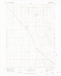 Keota 1972 topographic map preview
