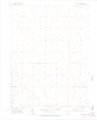 Keota SE 1972 topographic map thumbnail