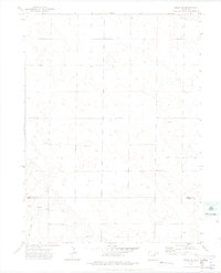 Keota SE 1972 topographic map thumbnail