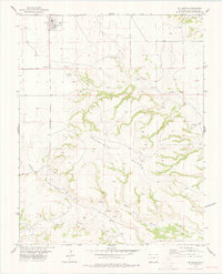 Kim South 1978 topographic map thumbnail