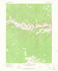 Kinikinik 1962 topographic map thumbnail