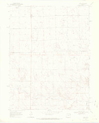 Kirk 1969 topographic map preview