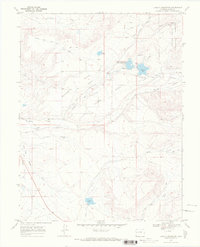 Juniata Reservoir 1969 topographic map thumbnail