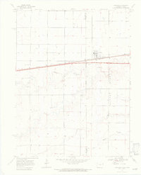 Kanorado 1969 topographic map thumbnail